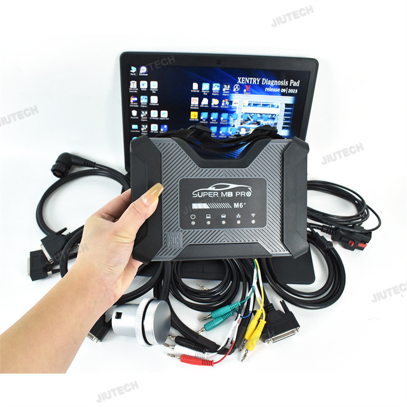 Super MB Pro M6+ For benz Car and Truck DOIP Diagnostic Tool MB STAR C6 Diagnostic&Programming Full System Ready To Use