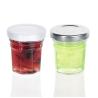 Buy cheap Low Price Different Capacity High Sealed Round Shape Clear Glass Jar Jam Storing Jar from wholesalers