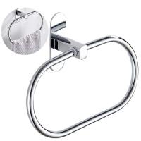 Buy cheap Simple Style Bathroom Hardware Accessories Bath Towel Ring Holder Household product
