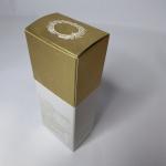 Corrugated Custom Cosmetic Printed Packaging Box Varnishing Degradable