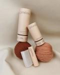 New Kraft Paper Round Perfume Cylinder Gift Box Cardboard Craft Paper Tube