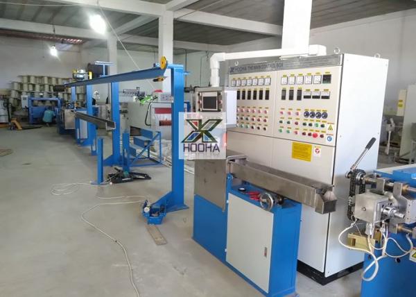 Quality 1-4 Cores Cable Manufacturing Equipment / Seven Strand Jacketed Wire Maker Machine for sale