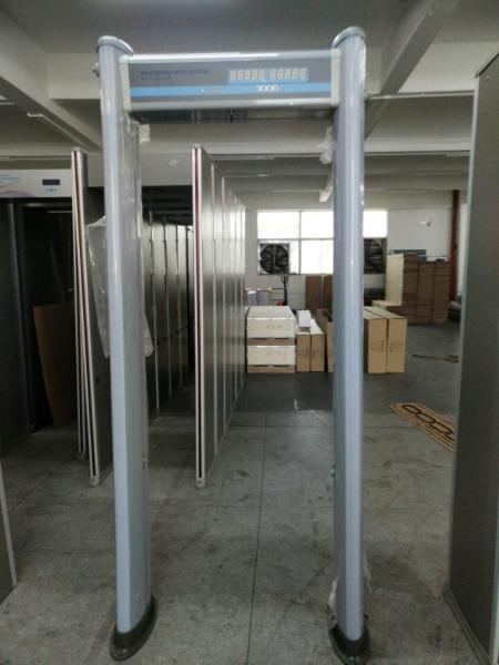 Buy cheap 6 zones AB600 water proof walkthrough metal detector from wholesalers