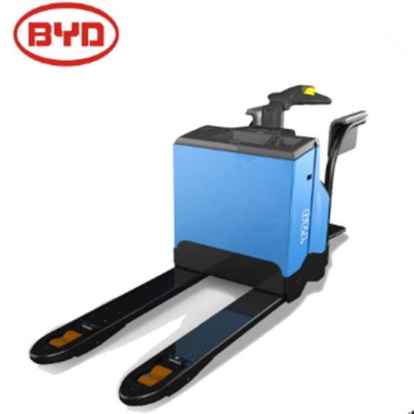 Buy cheap PU Wheel Electric Stacker Truck 2000kg Load Capacity 900mm Track Width Rear from wholesalers