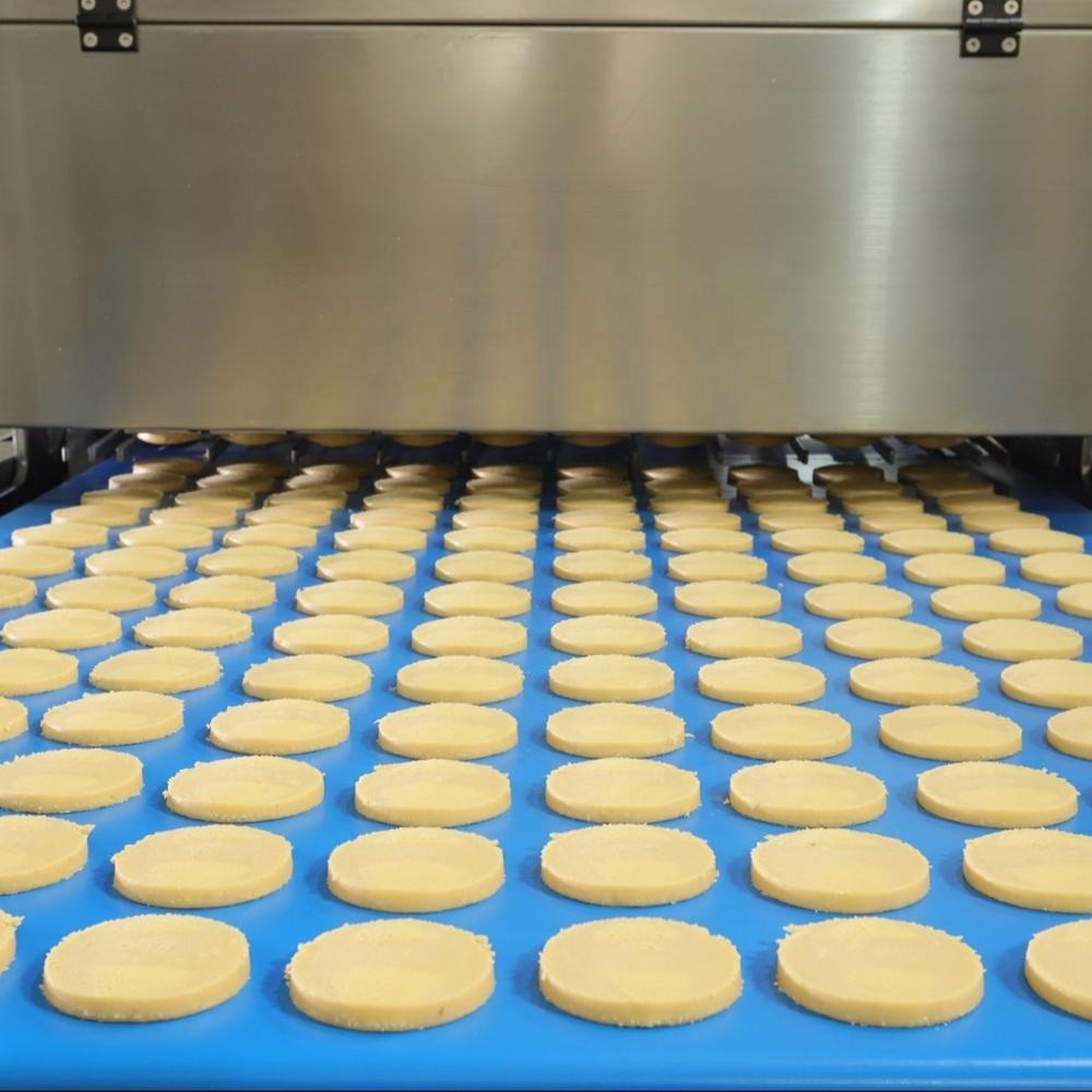 400mm Cookies Making Machine Commercial Cookies Biscuit Production Machine