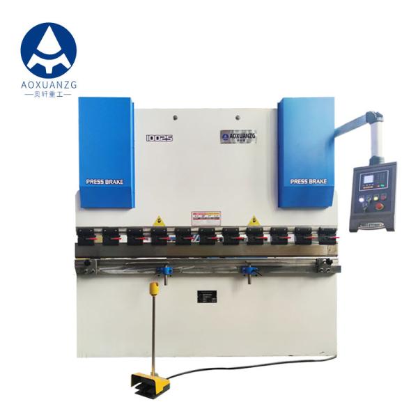 Buy cheap 100T 2500MM CNC Hydraulic Press Brake Machine With Estun E21 from wholesalers