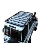 Buy cheap Toyota LC76 Land Cruiser Flat Roof Rack with AL6063 SS304 Material and Gutter from wholesalers