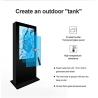 Buy cheap Advertising Display 2500nits IP65 Outdoor Waterproof Digital Signage Equipment from wholesalers