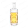Buy cheap Healthy Lead Free Glass Bottle For Whiskey Vodka Brandy Gin Rum Screen Printing from wholesalers