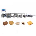 300kg/H Chocolate Filled Injection Biscuit Machine Cream Filled Biscuit