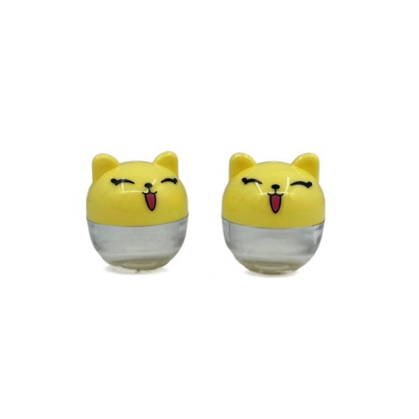 Buy cheap Baby Cream 5g Mini Plastic Small Travel Jar PS Cartoon Design from wholesalers