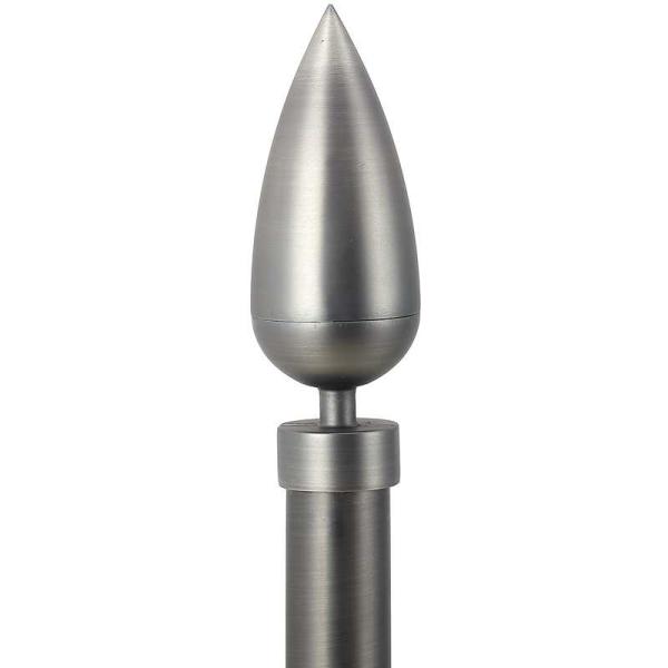 Buy cheap 16mm Raindrop Type Exquisite Curtain Rod Stainless Steel Materials from wholesalers