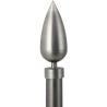 Buy cheap 16mm Raindrop Type Exquisite Curtain Rod Stainless Steel Materials from wholesalers