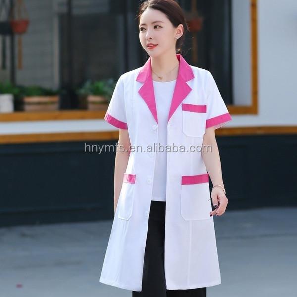 Buy cheap Factory Price Hospital Uniform Women's light weight scrub top for healthcare professionals Short-sleeved 3-pockets medical scrub from wholesalers