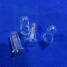 Buy cheap High temperature and high purity silica quartz glass tube quartz with flange tube quartz flanged test tube from wholesalers