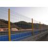 Buy cheap Garden Pvc Coated Green Curved 3d Wire Mesh Fence 1.8*3.0m from wholesalers
