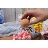 Buy cheap FDA Customized Cork Ball Lid Glass Jar Dia 30mm - 100mm from wholesalers