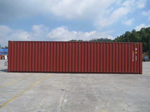 12m Length 40 feet 40 foot 40' HC Dry Cargo Sea Shipping Containers 40ft with BV GL ABS CCS Approval