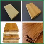Vertical Bamboo Hardwood Flooring for Outdoor Household Eco-Friendly and Durable