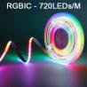 Buy cheap Full Color RGBW LED COB Strip Light 24V 720LEDs/M For Decoration from wholesalers