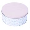 Buy cheap Customized CMYK Round Gift Tin Cans For Cookies from wholesalers