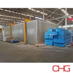 Method Type Automatic Powder Coating Production Line for Cold Rolled Steel
