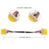 Buy cheap 36AWG Lvds Cable Assembly I 20453-240t-01 To 20453-240t-01 40P 0.4mm Pitch from wholesalers