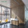 Buy cheap Cinema Soundproof Material Acoustic Wood Wall Panel For Ceiling Tiles from wholesalers