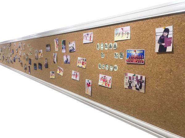 Buy cheap College Heatproof Wood Pin Natural Cork Panels Background Antitear LFGB from wholesalers