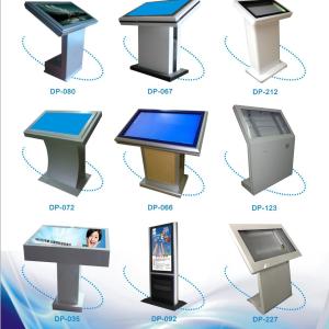Wholesale 42inch,47inch,50inch,55inch table disign Large touch screen KIOSK with all in one PC from china suppliers