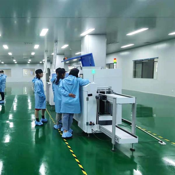 Buy cheap OEM SMD LED Machine SMT Desktop Pick And Place HWGC With 11 Cameras from wholesalers