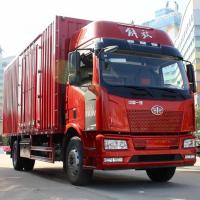 Buy cheap FAW J6L 1-10 Ton Heavy Cargo Truck Diesel Euro 3 High Speed 48-65km/H product