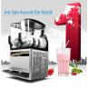 Buy cheap 15+15L Commercial Slush Machine For Sale 220V/110V 500W With LCD Screen Touch Switch from wholesalers