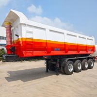 Buy cheap TITAN 4 Axle Hydraulic Tipper Trailer | Tipper Semi Trailer for Sale Near Me product