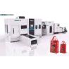 Buy cheap White Laminated Non Woven Box Bag Making Machine With Handle from wholesalers