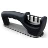 Buy cheap Stainless Steel Base Three Stage Knife Sharpener For Damascus Knife 260g from wholesalers