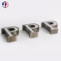 Buy cheap LED 3D Front Lit Signage Dust Resistance Low Power Conumption product