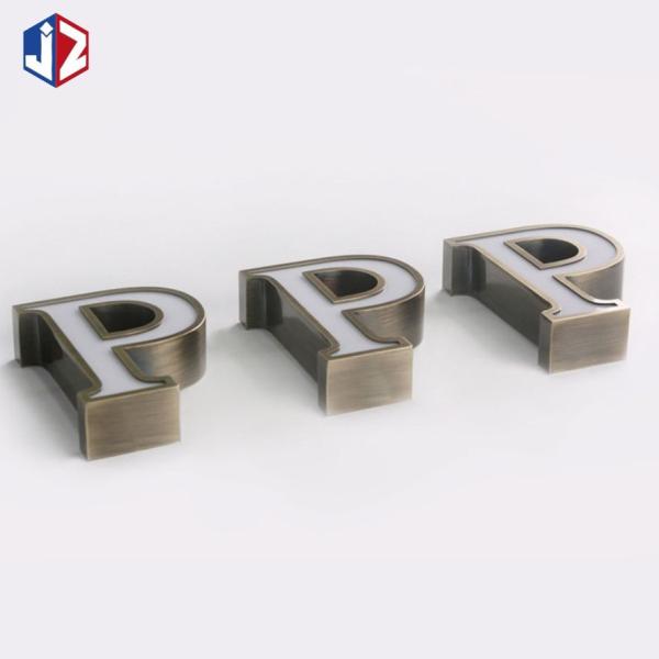 Buy cheap LED 3D Front Lit Signage Dust Resistance Low Power Conumption from wholesalers