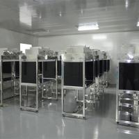 Buy cheap Class 100 Cleanroom OCA OGS Laminar Flow Clean Bench Hood Stainless Steel product