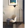 Buy cheap Engineering floor Lamp Floor Lighting Living Room Bedroom Study American Light Luxury Net Red Bedside standing Lamp from wholesalers