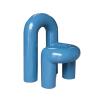 Buy cheap Fibreglass Steel Bending Water Pipe Dining Chair Hotel Leisure Chair from wholesalers