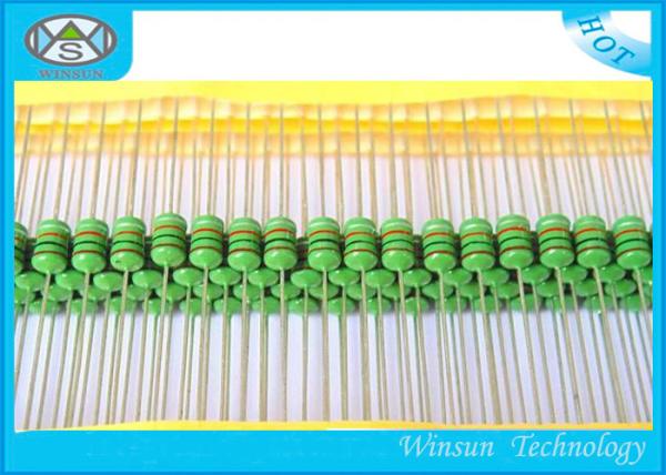 LGA 0410 Fixed Inductor Color Code Reliability For Inkjet Printer , High