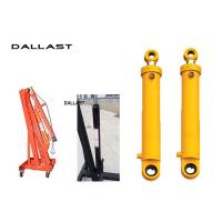 Buy cheap Chromed Hydraulic Hoist Cylinder ertical Mast Lifts Stroke 800 mm product