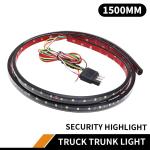 60" 8000K 360lm LED Car Trunk Tailgate Light Bar White Red