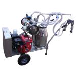24cows/H Automatic Milk Machine SS304 Sheep Milking Equipment