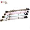 Buy cheap Safety Adjustable Nylon Dog Collars Pink , Blue , Grey Color Customized Logo from wholesalers