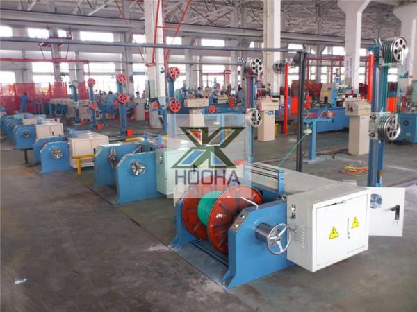 Buy cheap 380v PVC Wire Extruder Machine Cable Manufacturing Equipment from wholesalers