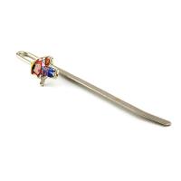 Buy cheap Promotional gifts customer design metal gold color bookmark for book product