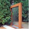 Buy cheap ISO9001 Oem Corten Steel Garden Water Features Easy Installment from wholesalers