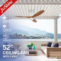 Buy cheap Outdoor Waterproof IP44 ABS Plastic Led Ceiling Fan Remote Control product
